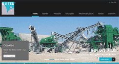 Desktop Screenshot of maiteksrl.com